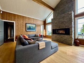 High-standard cabin with jacuzzi and sauna - Sjusjøen - 3
