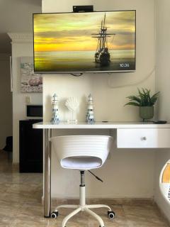 Apartamento con piscina cerca al mar Amoblado Rodadero Sur - 2
