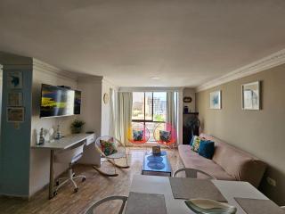 Apartamento con piscina cerca al mar Amoblado Rodadero Sur - Gaira - 5