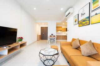 SaiGon Royal - 2BR Best View - 25 Floor - Hana Apart - Ho Chi Minh - 7