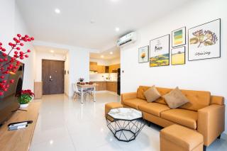 SaiGon Royal - 2BR Best View - 25 Floor - Hana Apart - Ho Chi Minh - 6