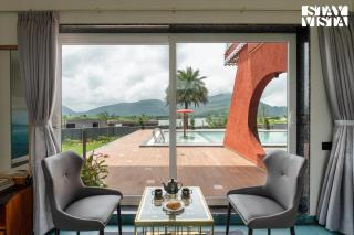 StayVista at Zen Haven with Pool, Bathtub, BBQ - 3