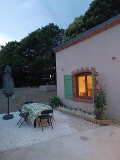 Maison berrichonne WiFi jardin linge - Aigurande - 7