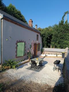 Maison berrichonne WiFi jardin linge - Aigurande - 0