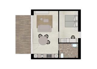 Suite - 2 personen - Woodz Lodges - Heusden-Zolder - 3