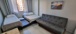 Apartamento kit Praia Grande na Guilhermina Frente Mar - 1