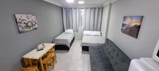 Apartamento kit Praia Grande na Guilhermina Frente Mar - 3