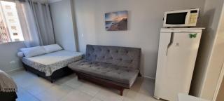 Apartamento kit Praia Grande na Guilhermina Frente Mar - 5