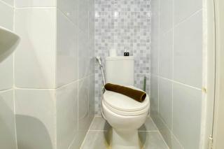Fully Furnished with Cozy Design Studio Apartment Tokyo Riverside PIK 2 By Travelio - Rawalembang - 2