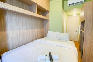 Fully Furnished with Cozy Design Studio Apartment Tokyo Riverside PIK 2 By Travelio - Rawalembang - 9