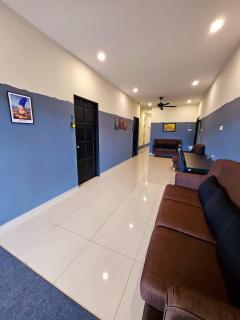 The Blue Guest House, WiFi, Free Parking, Aulong - Taiping - 2