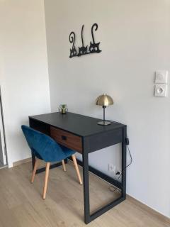 F2 neuf cosy et élégant avec terrasse, parking, WIFI - Chamalières - 1