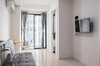 Comfort 2BR at Daan Mogot City Apartment By Travelio - Jakarta - 2