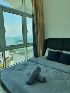 Southbay Seaview Condo A2 10minQueensbay 10minSpice - Bayan Lepas - 4