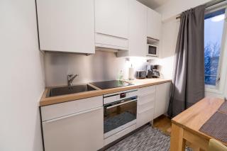 Kotimaailma Apartments - Nice studio, great view and location - Turku - 4