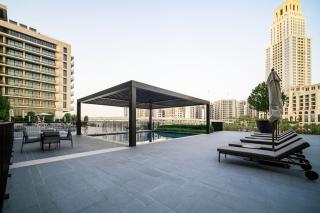 Bright 1-bdr apartment View of Harbour Creek - Dubai - 1