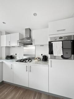 Amaya Seven - Luxury 3 bedroom detached house with garden & driveway - Sleeps 7 - Bottesford, Leicestershire - Bottesford - 3