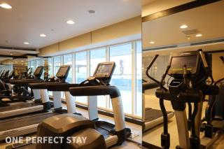 Family 3BR Apartment Business Bay Pool & Gym - Dubai - 3