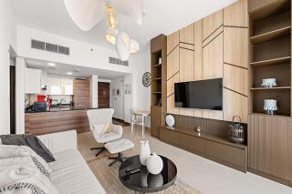 Waterfront View 1BR APT with Gym, Pool & Sauna - Dubaï - 1