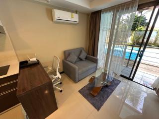 1 - Bedroom Apartment Pool Access, 750m to the Beach - Ban Bo Sai Klang - 3
