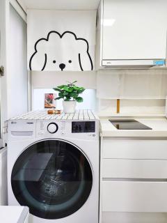 Stay Cozy Gangnam Style Trip, 3min to Subway, Calm & Chic Home - Seul - 1