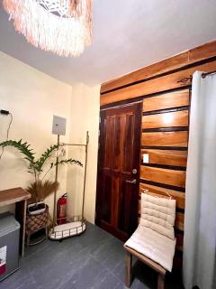 Cozy Bungalow Dua with AC and Generator in General Luna - General Luna - 9