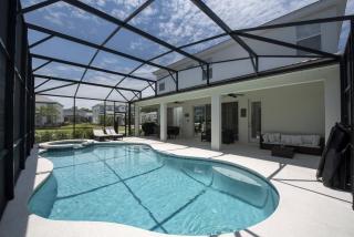Last Minute Disney Getaway! Private Pool, Hot Tub & Games Room. Book Now! #66497 - Kissimmee - 9