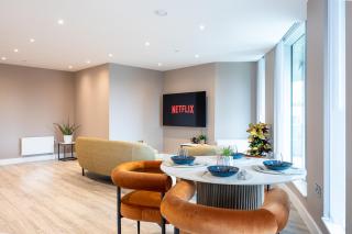 City Centre Luxury Apartment In Deansgate - 6