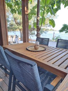 "Beachvilla Stella" in erster Meerlage mit Whirlpool - Privlaka - 5