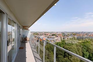 Huswell - Bright apartment with city view and terrace - Gent - 9