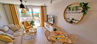 Ferienwohnung Sol, Morro Jable, Meerblick, Klimaanlage, Pool - Morro del Jable - 9