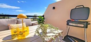 Ferienwohnung Sol, Morro Jable, Meerblick, Klimaanlage, Pool - Morro del Jable - 8
