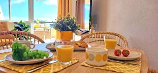 Ferienwohnung Sol, Morro Jable, Meerblick, Klimaanlage, Pool - Morro del Jable - 3