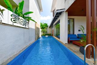 Melhor Stays Villa - L-M107 Luxury 4BHK villa with Private pool, Anjuna - Anjuna - 0