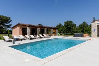 Villa Antea for 10 people near Barban with heated pool 75 m2 - welness & large garden - Hrboki - 4