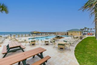 Ocean Views from Your Private Balcony! Sunglow Resort 606 by Brightwild - Daytona Beach Shores - 9