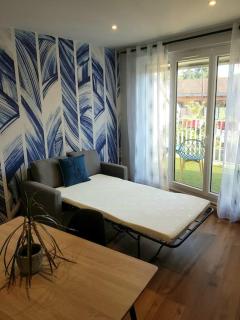 Appartement T1 bis avec balcon - Vendeuvre-sur-Barse - 2
