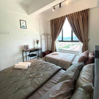 Ipoh Stylish Cozy Stay Meru Casa Kayangan 6Pax 2FreeParking - Ipoh - 9