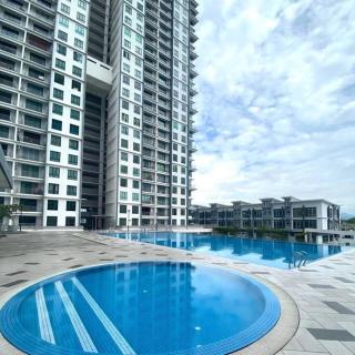 Ipoh Stylish Cozy Stay Meru Casa Kayangan 6Pax 2FreeParking - Ipoh - 5