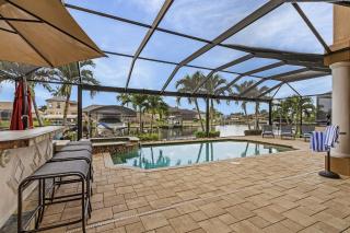 Stunning Tropical Oasis - Gulf Access, Kayaks, Padddleboards, Bikes, Tiki - Villa Ancora - Roelens - Cape Coral - 9