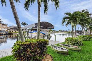 Stunning Tropical Oasis - Gulf Access, Kayaks, Padddleboards, Bikes, Tiki - Villa Ancora - Roelens - Cape Coral - 7
