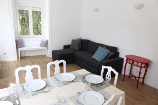 Near the River 3 Bedrooms Flat, with AC for 9 - Lissabon - 7