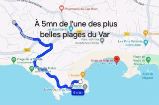T2 cosy Toulon, proche plage - Toulon - 6