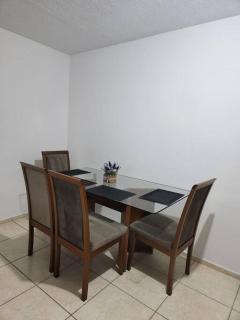 Apto completo aconchegante - 9