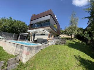 Modern Villa with panoramic view - Ostfildern - 0