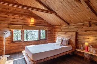 Alaya Stays Duplex Cottage with Tree House - Suro Woodcrest Chalet - 9
