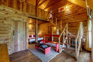 Alaya Stays Duplex Cottage with Tree House - Suro Woodcrest Chalet - 5
