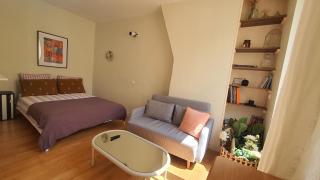 Studio calme et ensoleillé entièrement rénové - Paris - 7