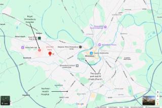 Luxury 5 Bed Home Near Royal Shrewsbury Hospital - Shrewsbury - 9