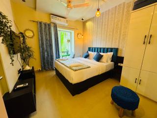 The Magic Door Arpora, Luxury 1BHK, WiFi, Poolview, 4W Parking - 9